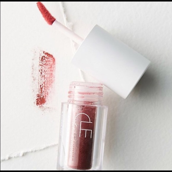 Cle Cosmetics Makeup Cle Melting Lip Powder Poshmark